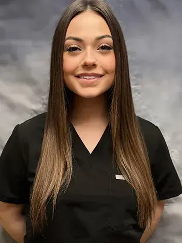 Ashley, dental assistant